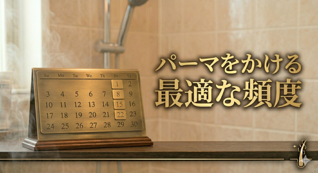 パーマを長持ちさせるシャンプーが知りたいメンズ