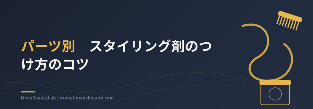 メンズパーマに合うスタイリングと選び方