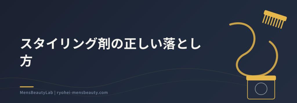 メンズパーマに合うスタイリングと選び方
