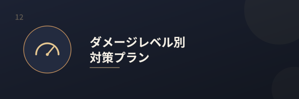 メンズパーマのダメージ対策